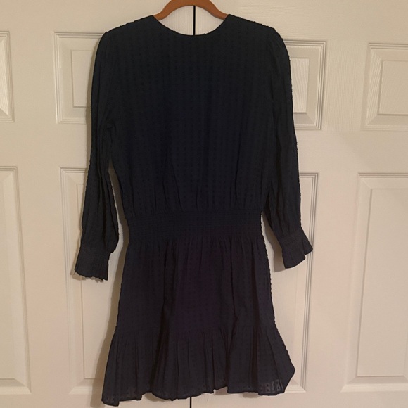 EUC Vineyard Vines Dark Blue Long Sleeve Dress - Picture 5 of 5